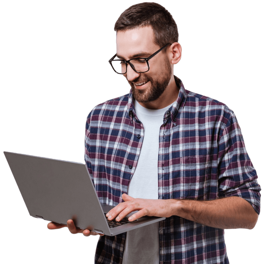 Reliable &amp; [shape_1] \ Secure Managed \ [shape_2] IT Services.